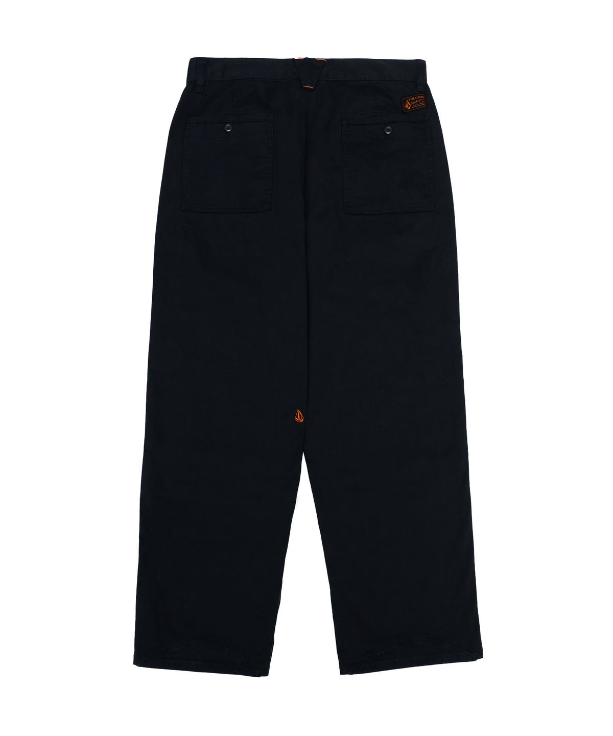 볼컴(VOLCOM) 유틸리티 워크 팬츠(블랙)