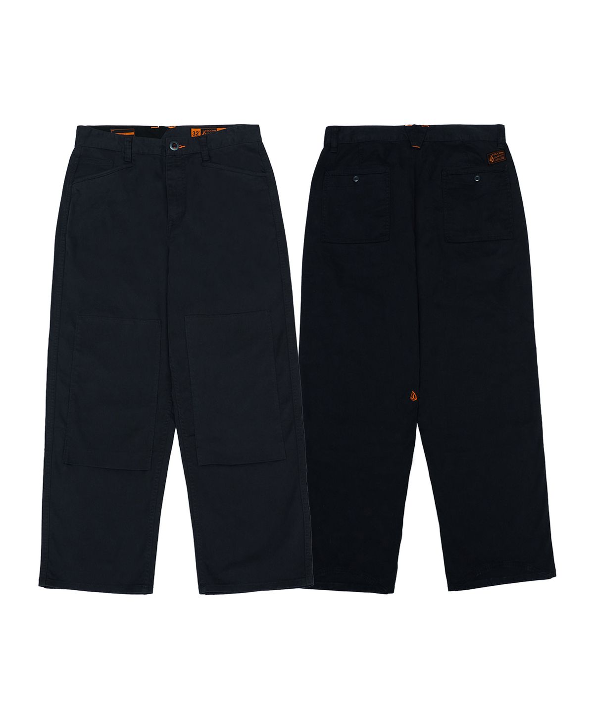 볼컴(VOLCOM) 유틸리티 워크 팬츠(블랙)
