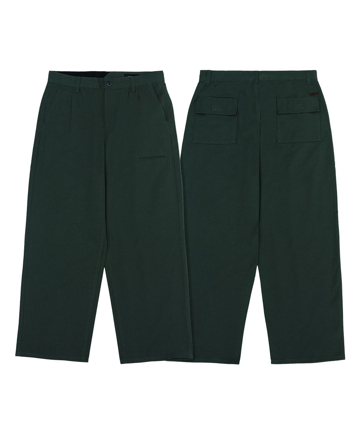 볼컴(VOLCOM) 스커츠 팬츠(카키)