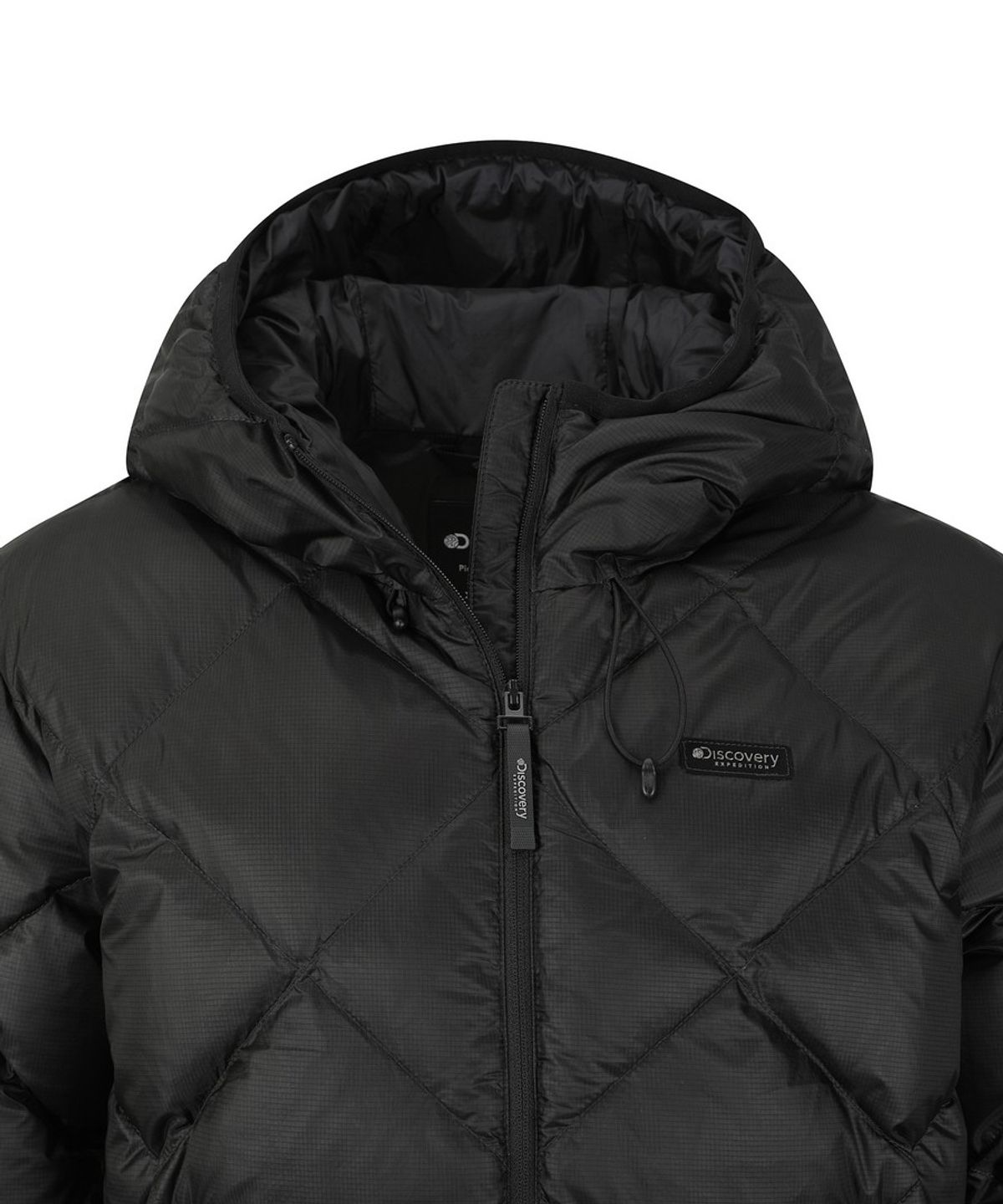 디스커버리 익스페디션(DISCOVERY EXPEDITION) 여성 올버트 뉴퀼팅 구스다운 경량패딩 (BLACK)