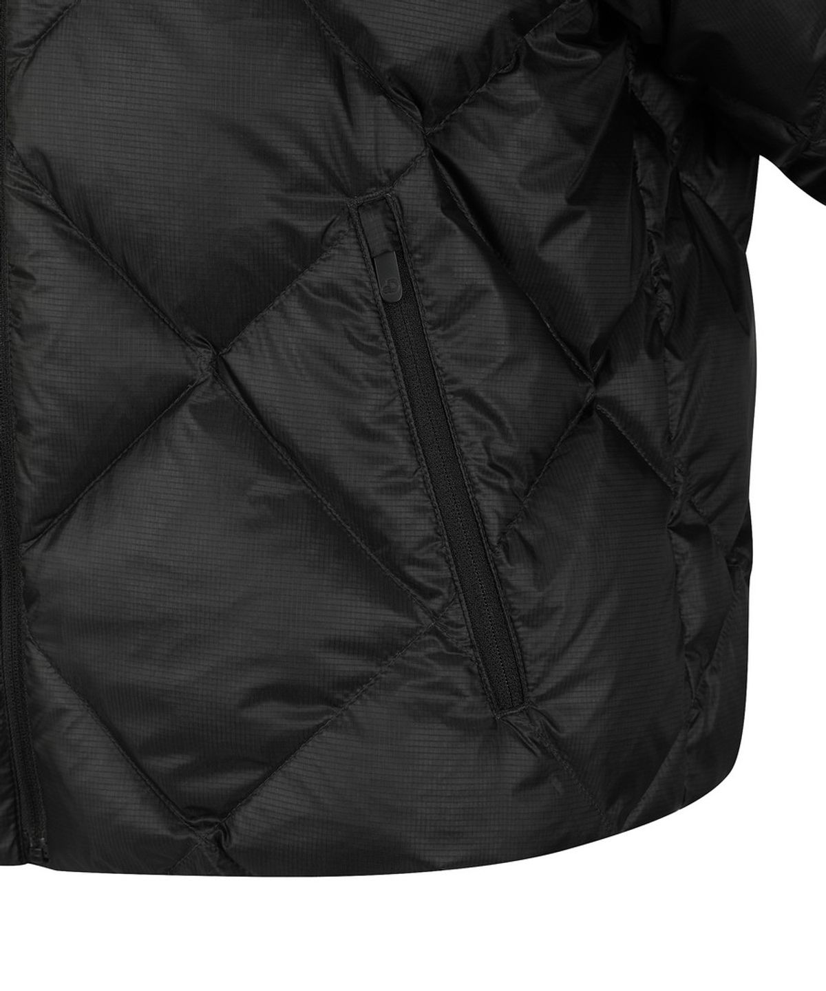 디스커버리 익스페디션(DISCOVERY EXPEDITION) 여성 올버트 뉴퀼팅 구스다운 경량패딩 (BLACK)