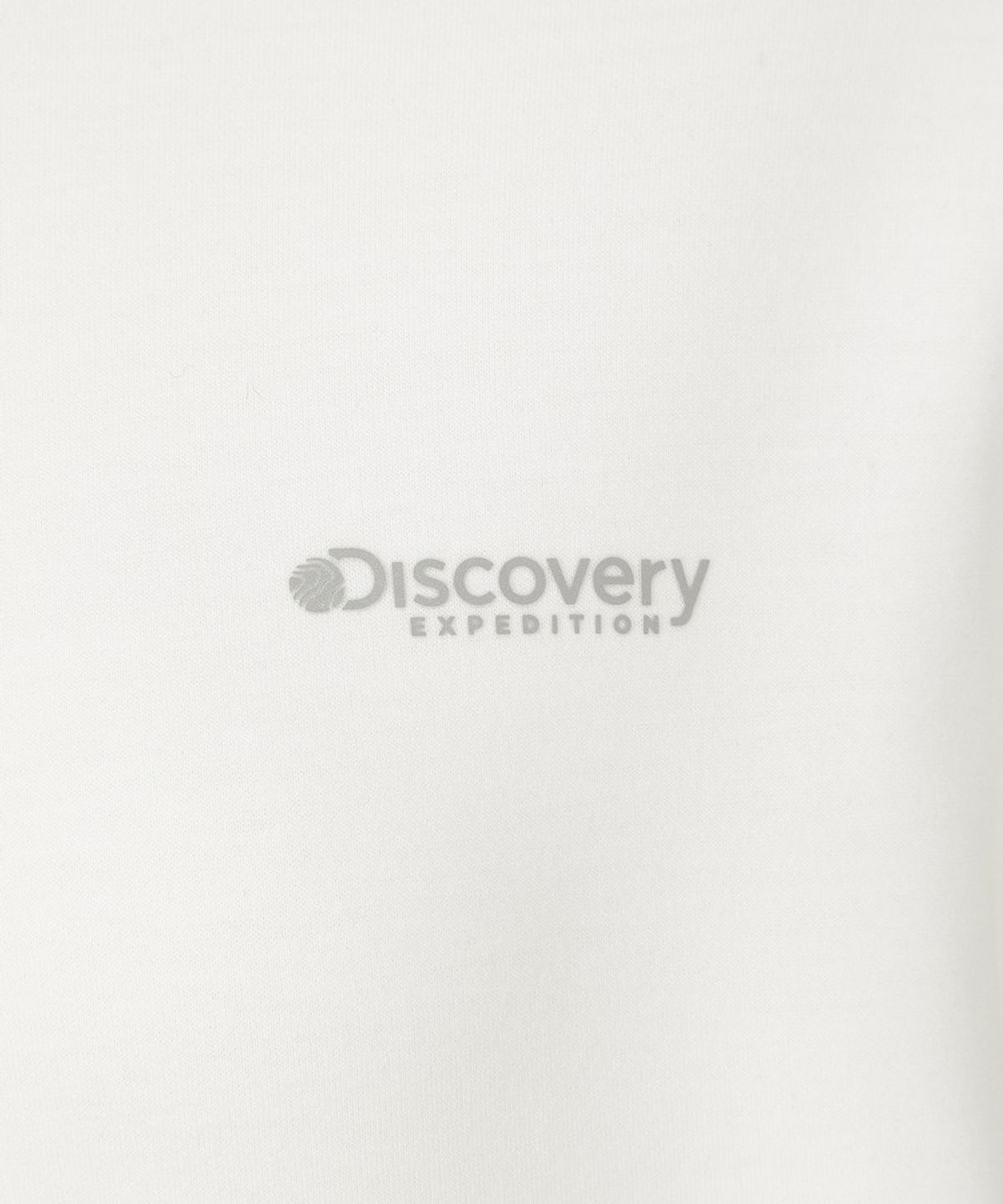 디스커버리 익스페디션(DISCOVERY EXPEDITION) 여성 에어 니트 후드 집업 (CREAM)