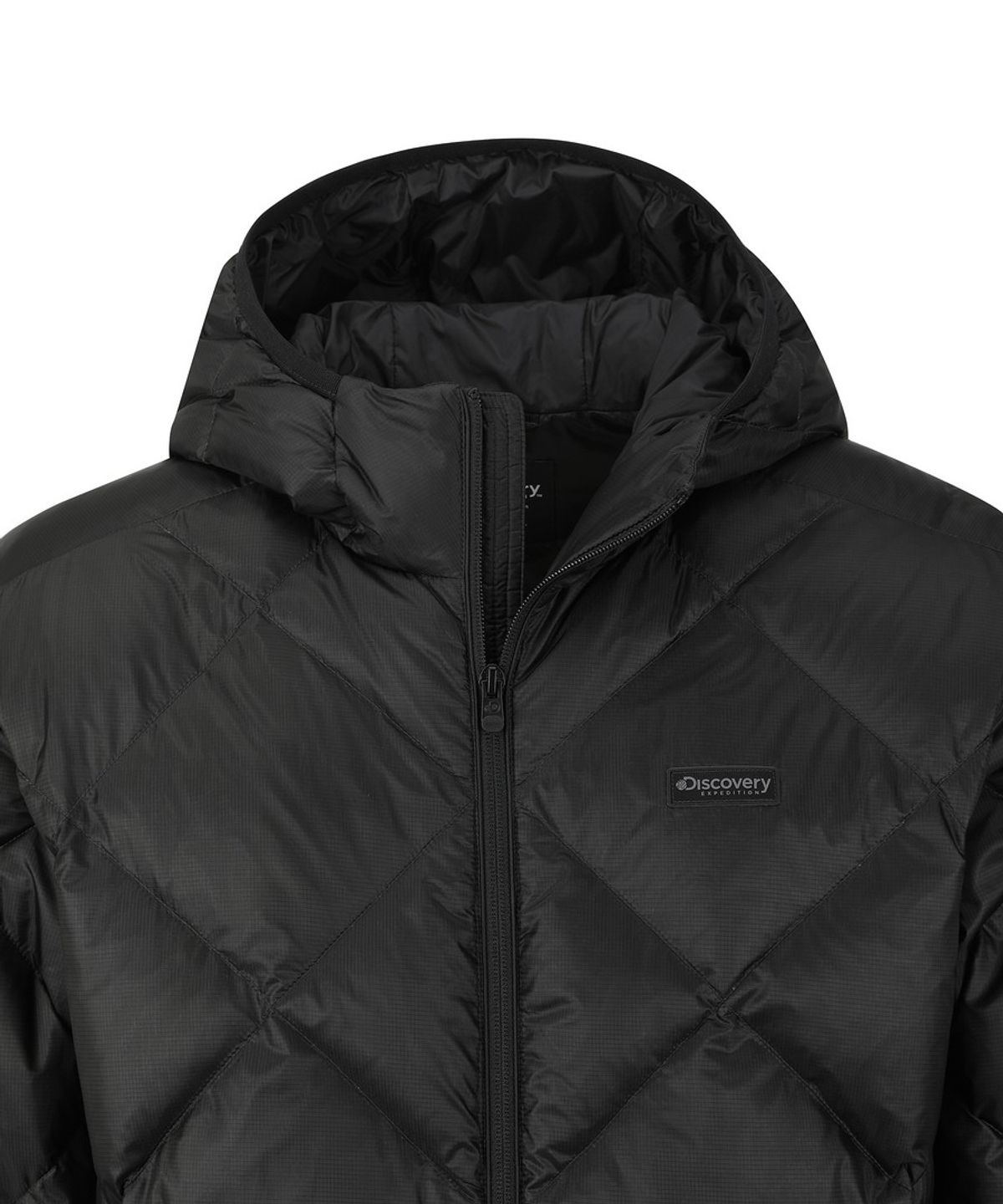 디스커버리 익스페디션(DISCOVERY EXPEDITION) 남성 올버트 뉴퀼팅 구스다운 경량패딩 (BLACK)