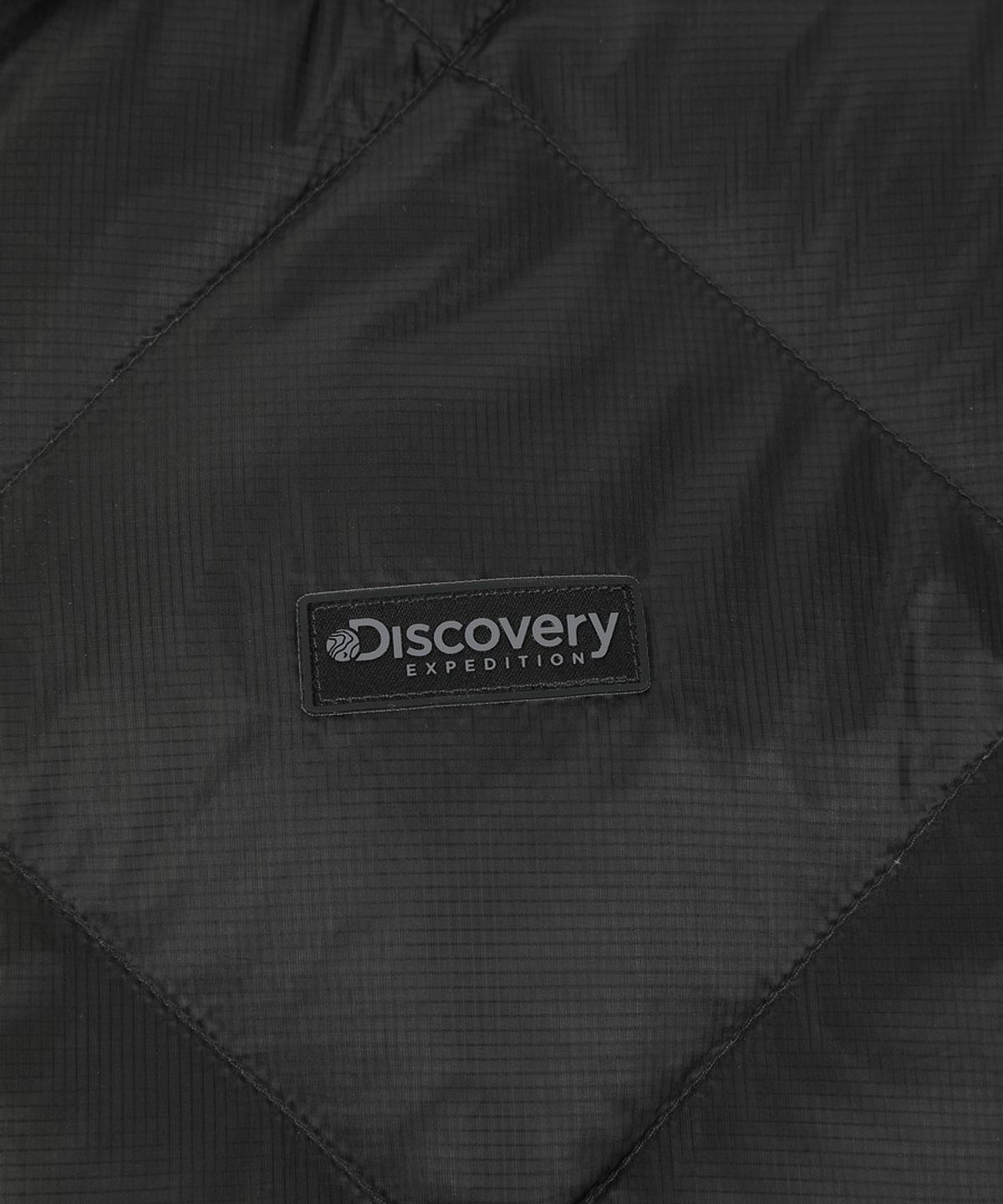 디스커버리 익스페디션(DISCOVERY EXPEDITION) 남성 올버트 뉴퀼팅 구스다운 경량패딩 (BLACK)