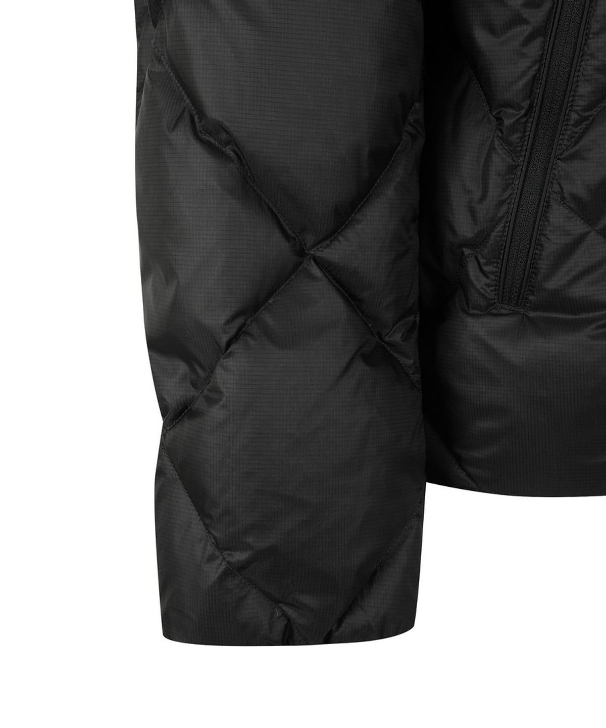 디스커버리 익스페디션(DISCOVERY EXPEDITION) 남성 올버트 뉴퀼팅 구스다운 경량패딩 (BLACK)