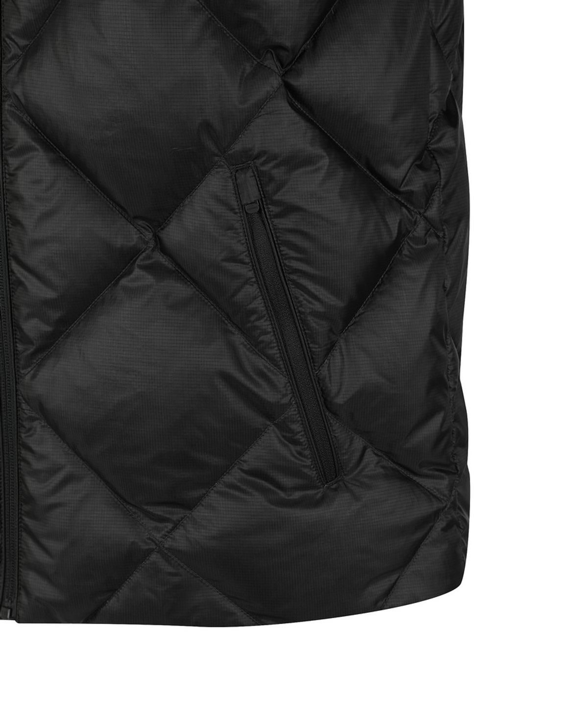 디스커버리 익스페디션(DISCOVERY EXPEDITION) 남성 올버트 뉴퀼팅 구스다운 경량패딩 (BLACK)