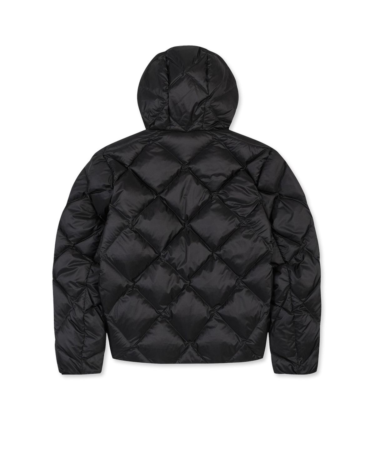 디스커버리 익스페디션(DISCOVERY EXPEDITION) 남성 올버트 뉴퀼팅 구스다운 경량패딩 (BLACK)