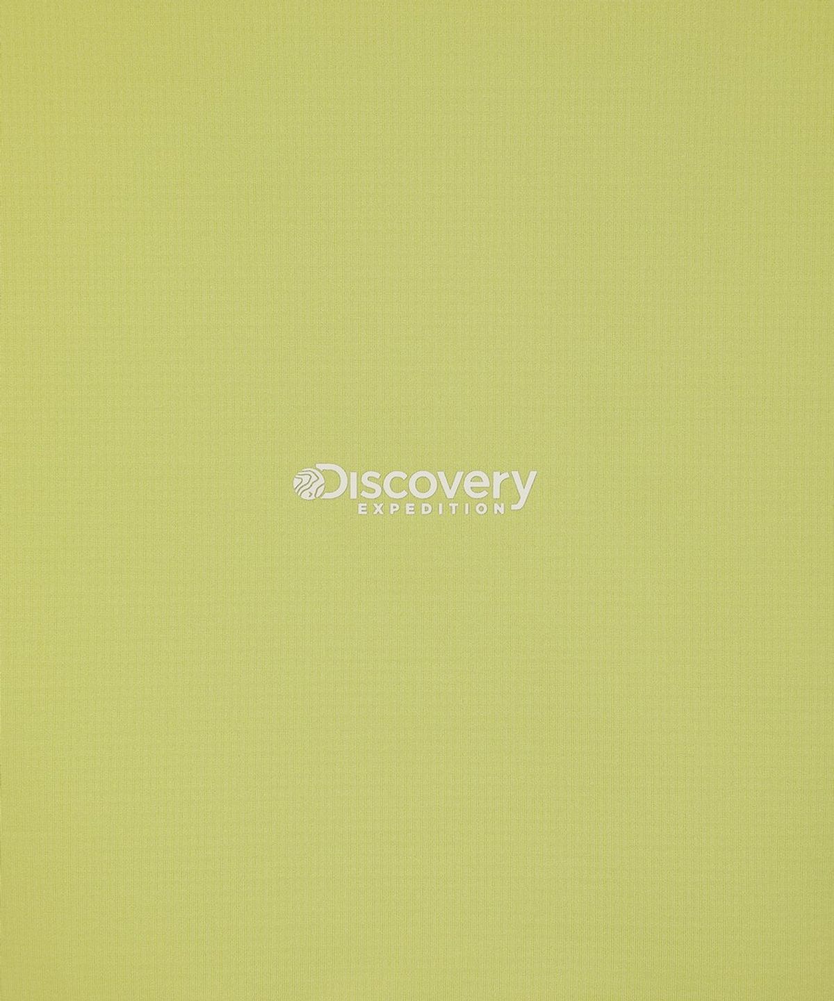 디스커버리 익스페디션(DISCOVERY EXPEDITION) 남성 핑거홀 반집업 후드티 (L/OLIVE)