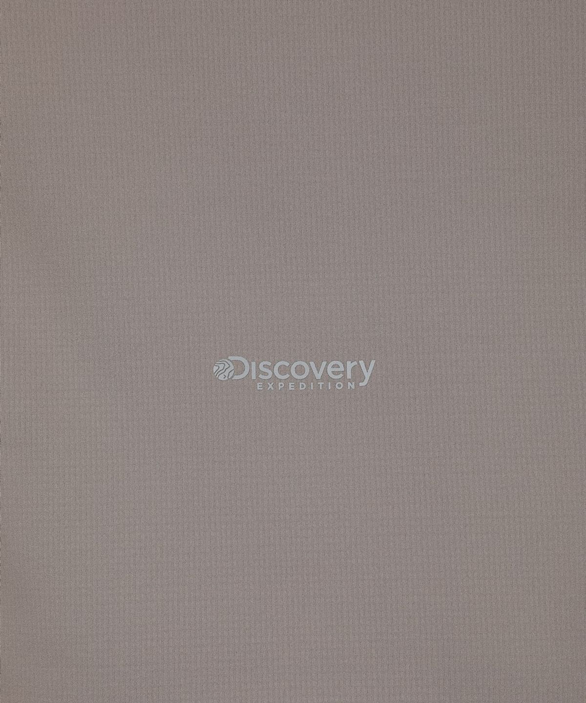 디스커버리 익스페디션(DISCOVERY EXPEDITION) 남성 핑거홀 반집업 후드티 (Brown)