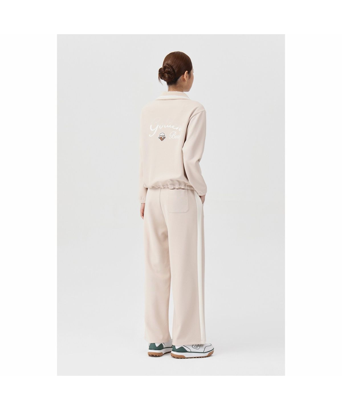 골든베어(GOLDEN BEAR) (여성) Jersey Easy Pants (SET UP) G5PAW26004BEX