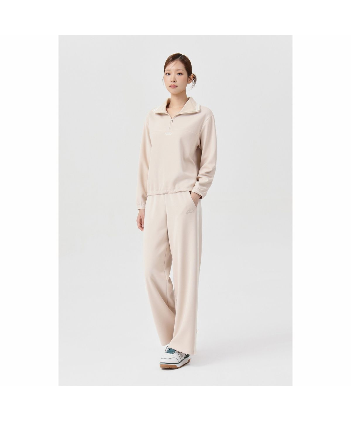 골든베어(GOLDEN BEAR) (여성) Jersey Easy Pants (SET UP) G5PAW26004BEX