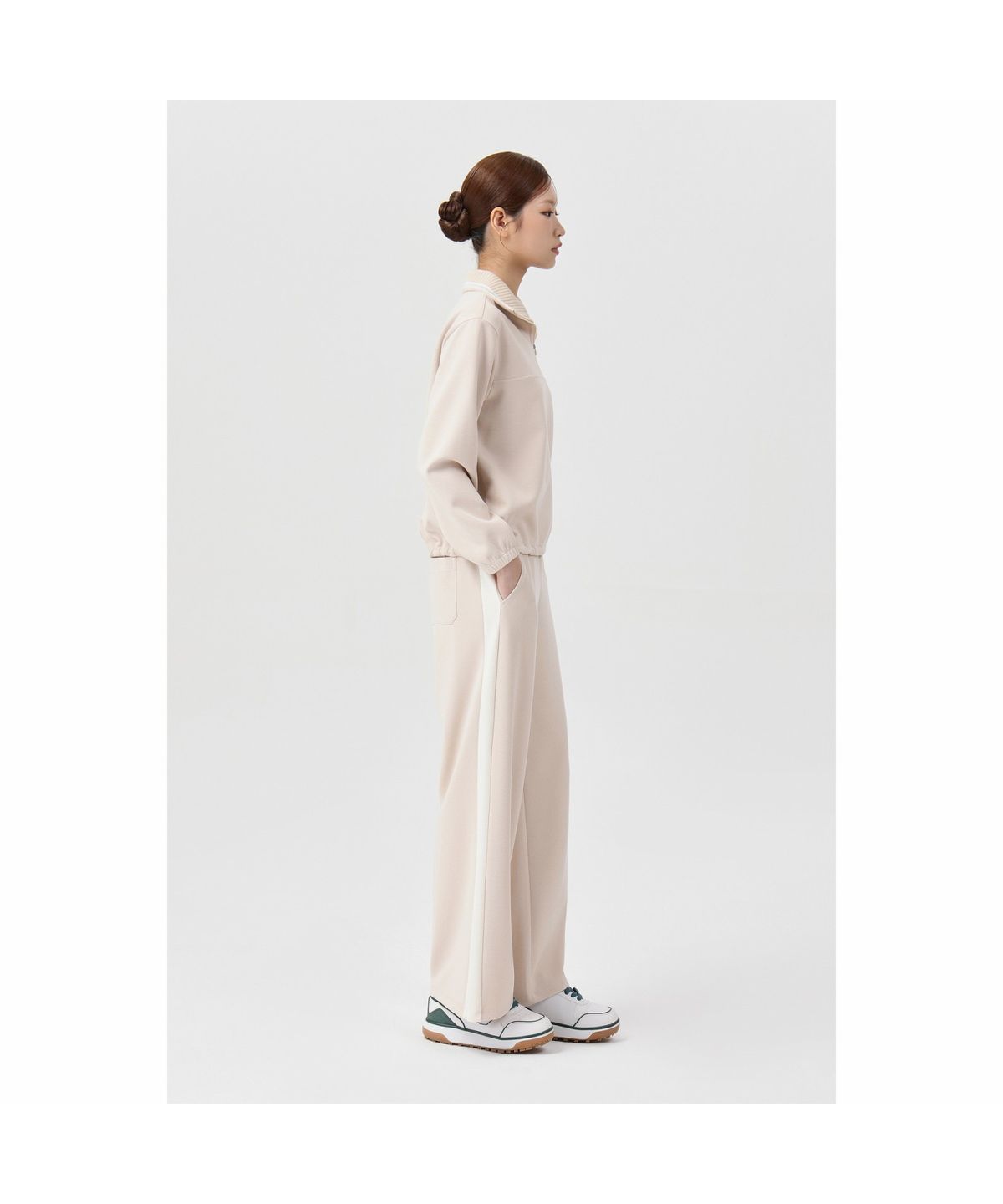 골든베어(GOLDEN BEAR) (여성) Jersey Easy Pants (SET UP) G5PAW26004BEX
