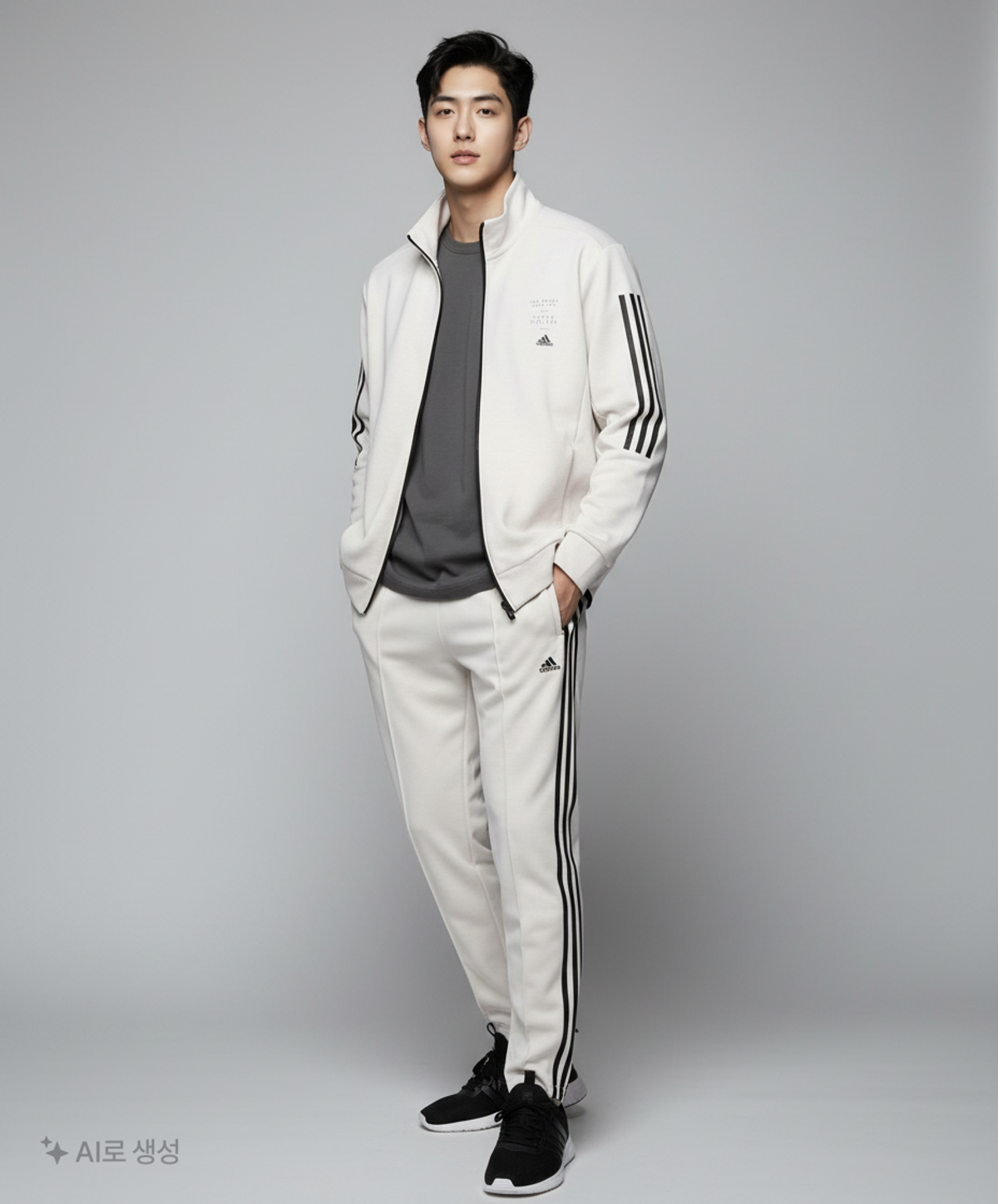 아디다스(ADIDAS) 트레이닝 재킷 M