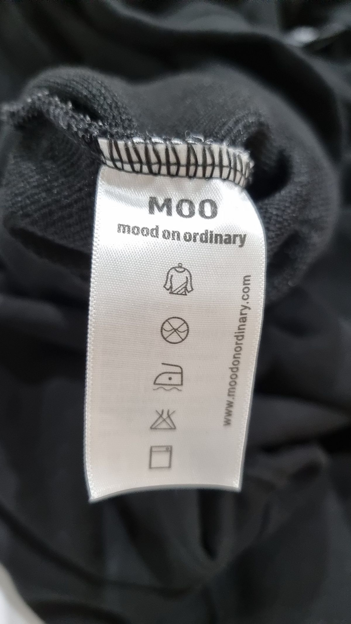 엠오오(MOO) 후드 티셔츠 L