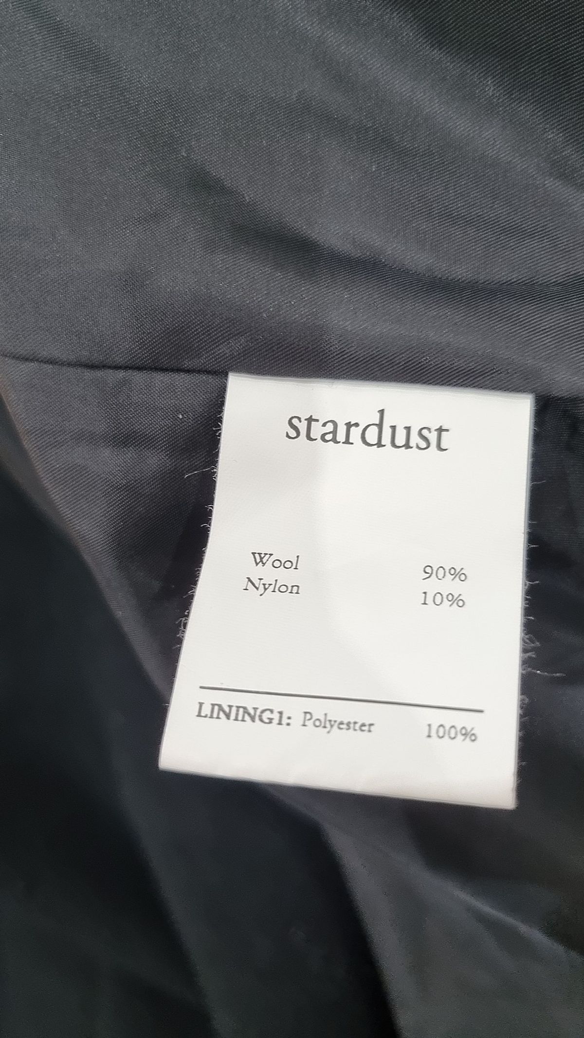 스타더스트(STARDUST) 겨울 기타 코트 L