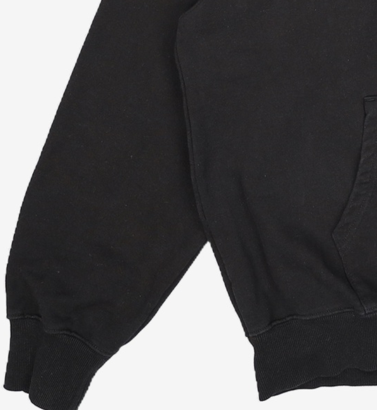 디스이즈네버댓(THISISNEVERTHAT) DSN-Logo Hoodie Black L