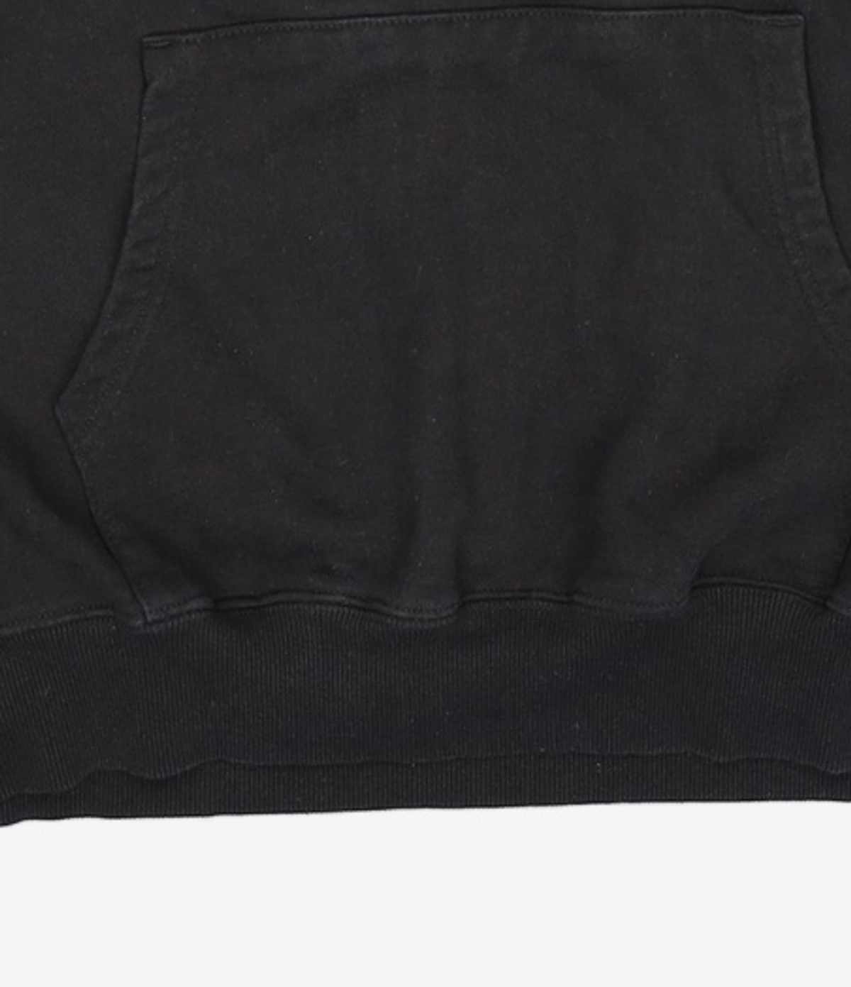 디스이즈네버댓(THISISNEVERTHAT) DSN-Logo Hoodie Black L