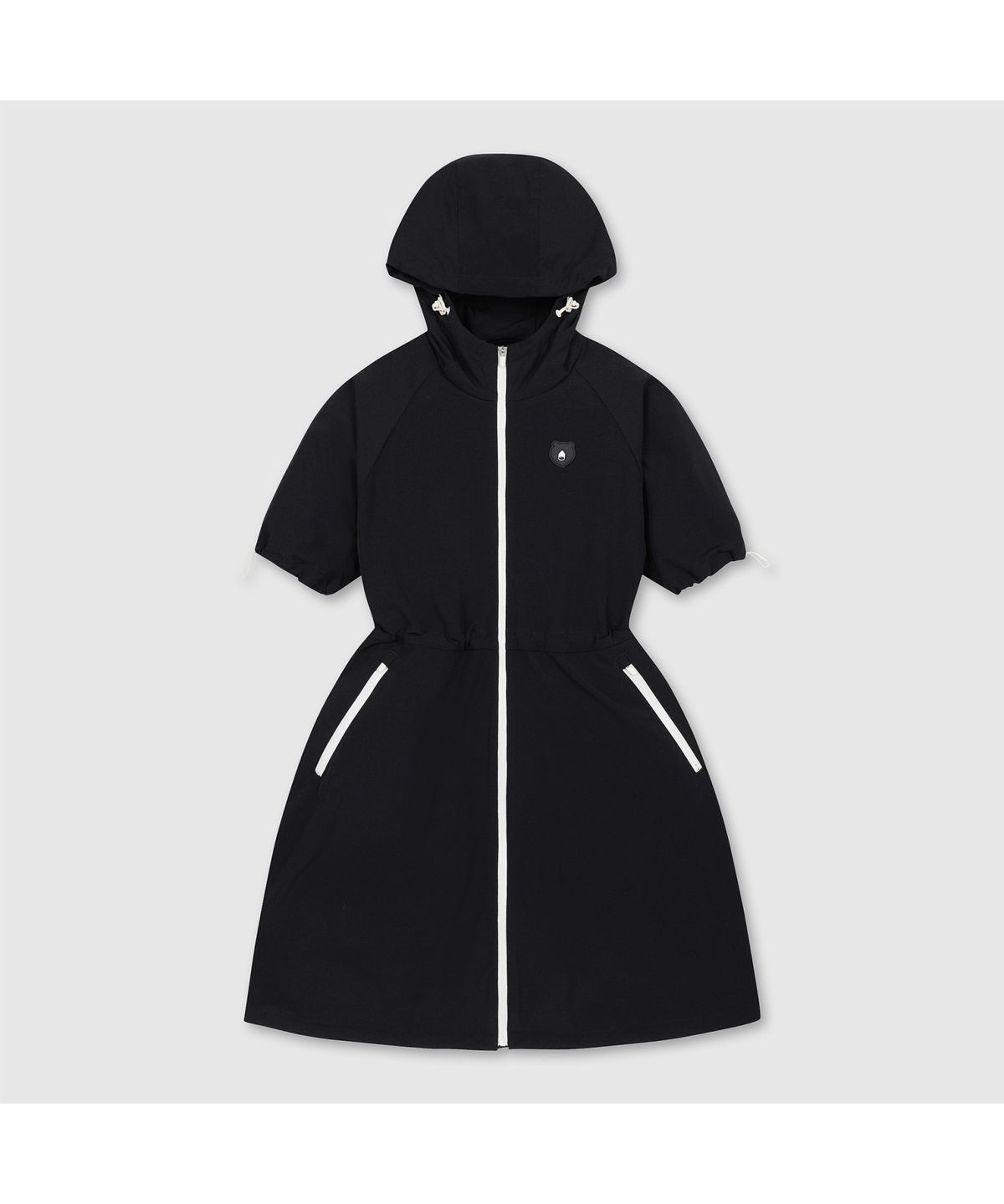 골든베어(GOLDEN BEAR) (여성) Hoody Full-Open One-piece G5UAW26001BKX