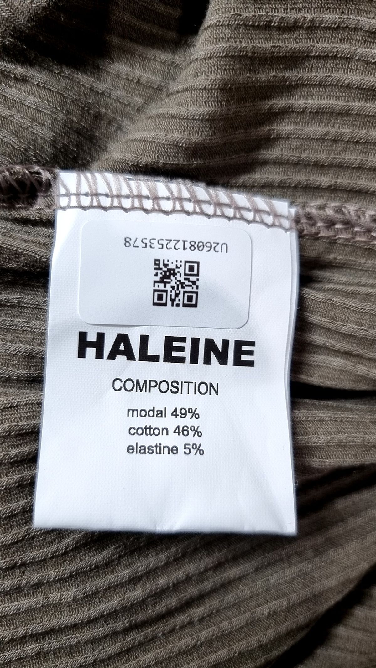 알렌느(HALEINE) 반소매 티셔츠 L