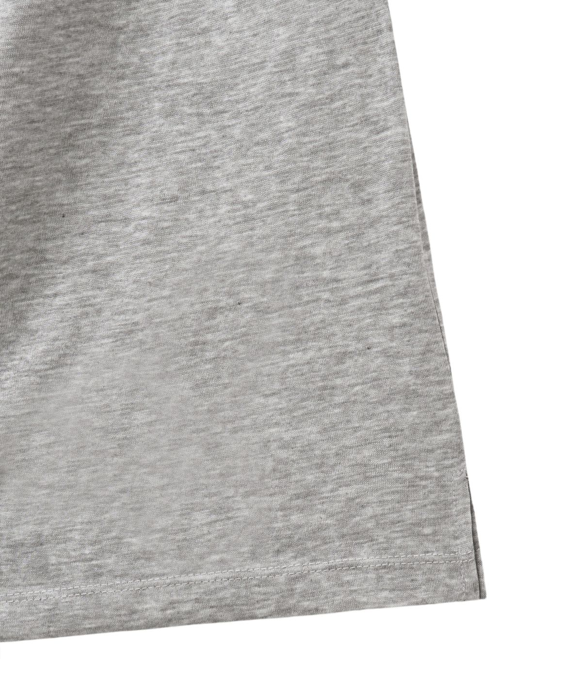 노이어 포 우먼(NOIRER FOR WOMAN) 투웨이 카울 티셔츠 (멜란지그레이)