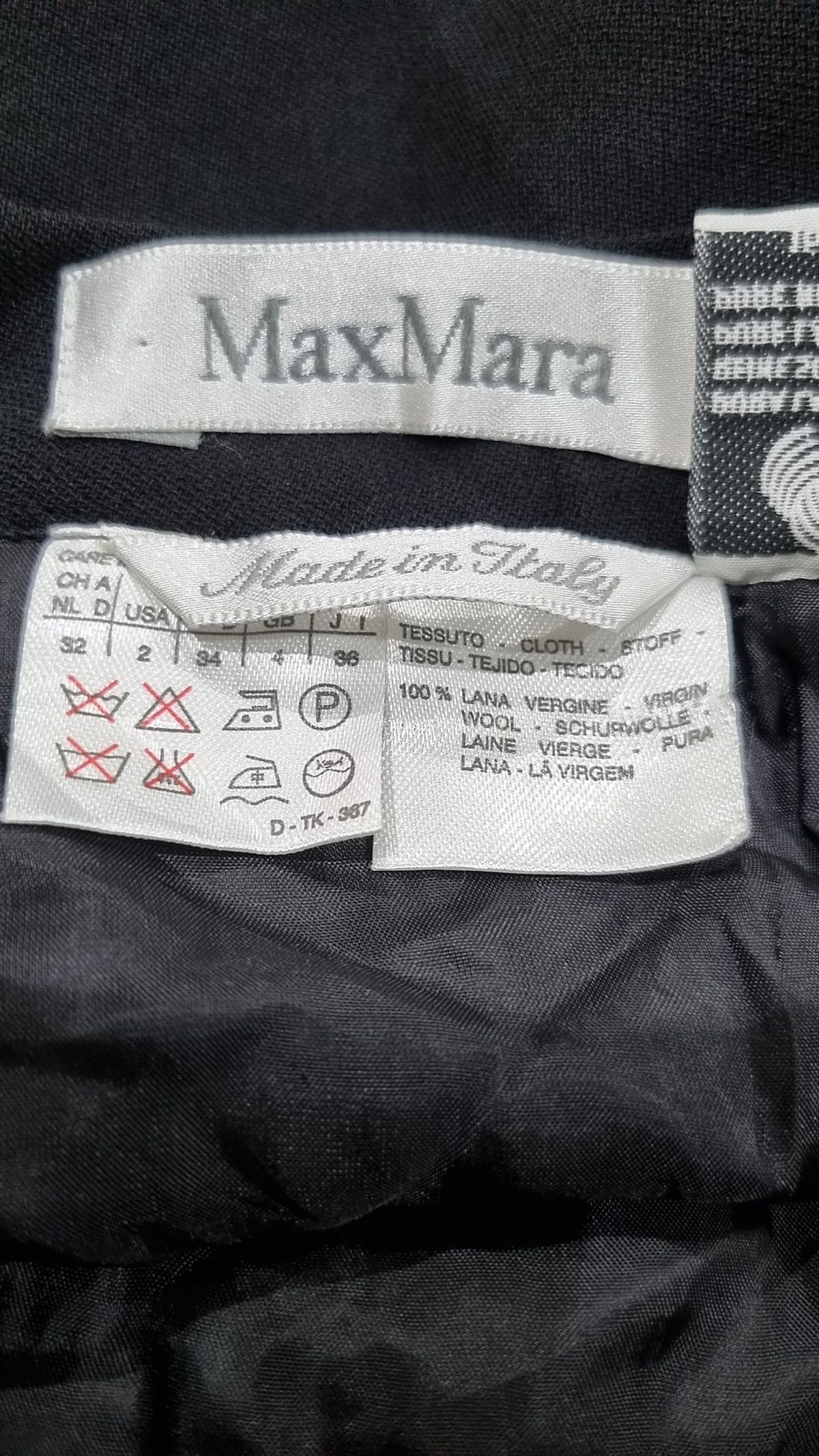 막스마라(MAXMARA) 롱스커트 XS
