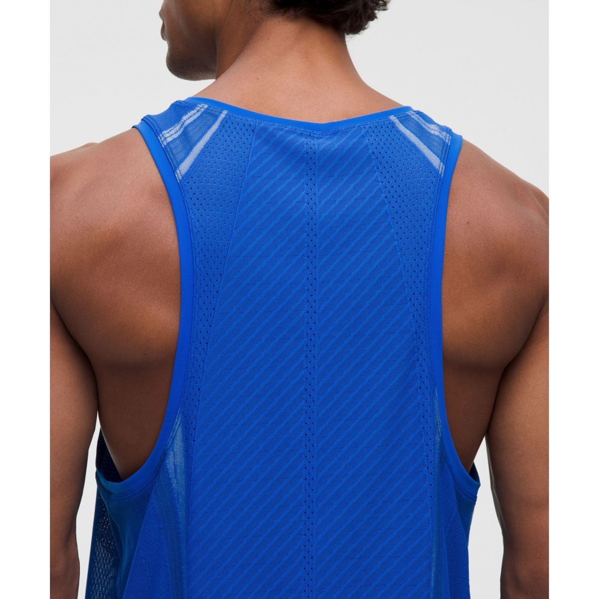 룰루레몬(LULULEMON) 패스트 앤 프리 에어플로우 러닝 싱글릿  DICO CLBL LTIV