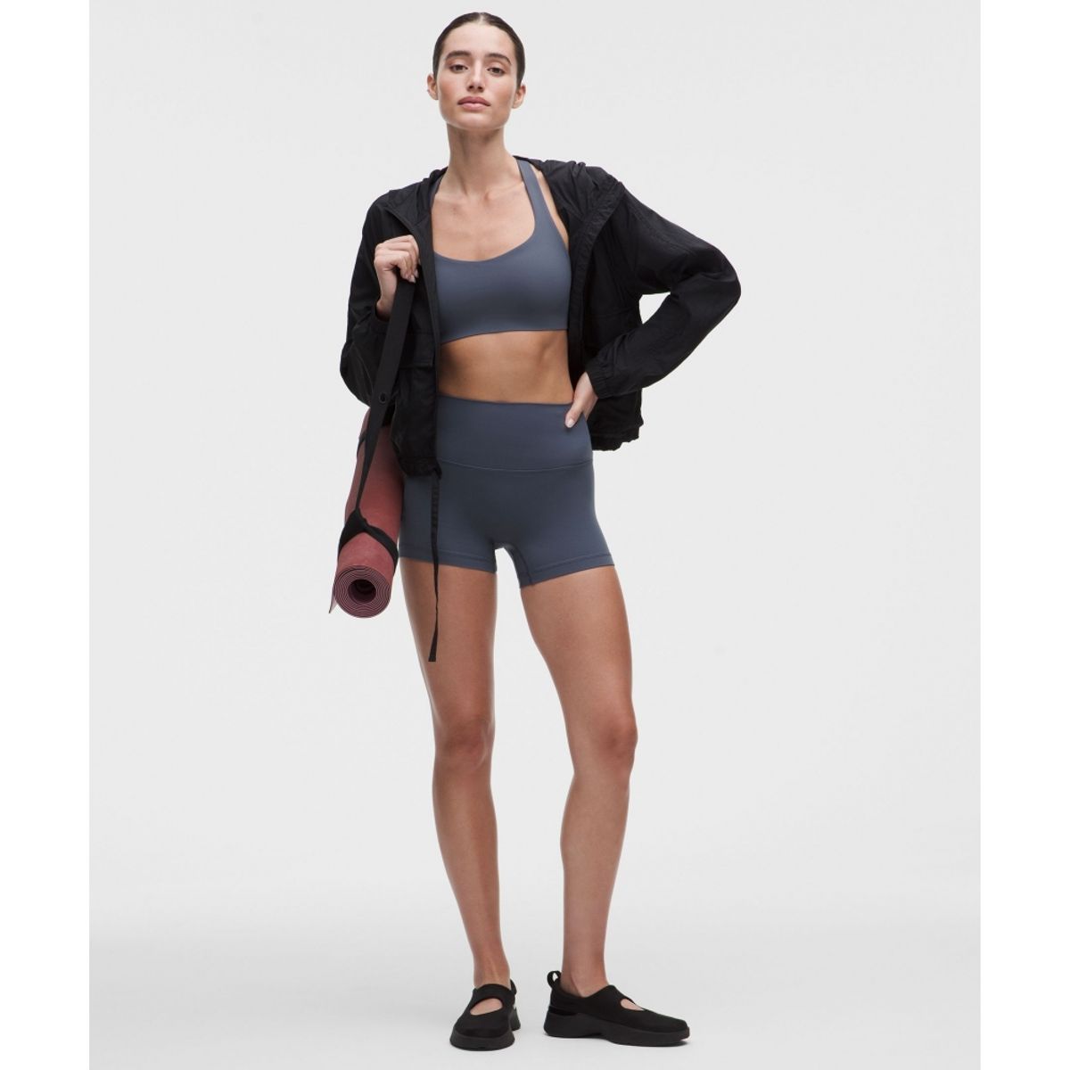룰루레몬(LULULEMON) 플렉시플렉스 스트래피 요가 브라 *라이트 서포트, A C컵  DDND