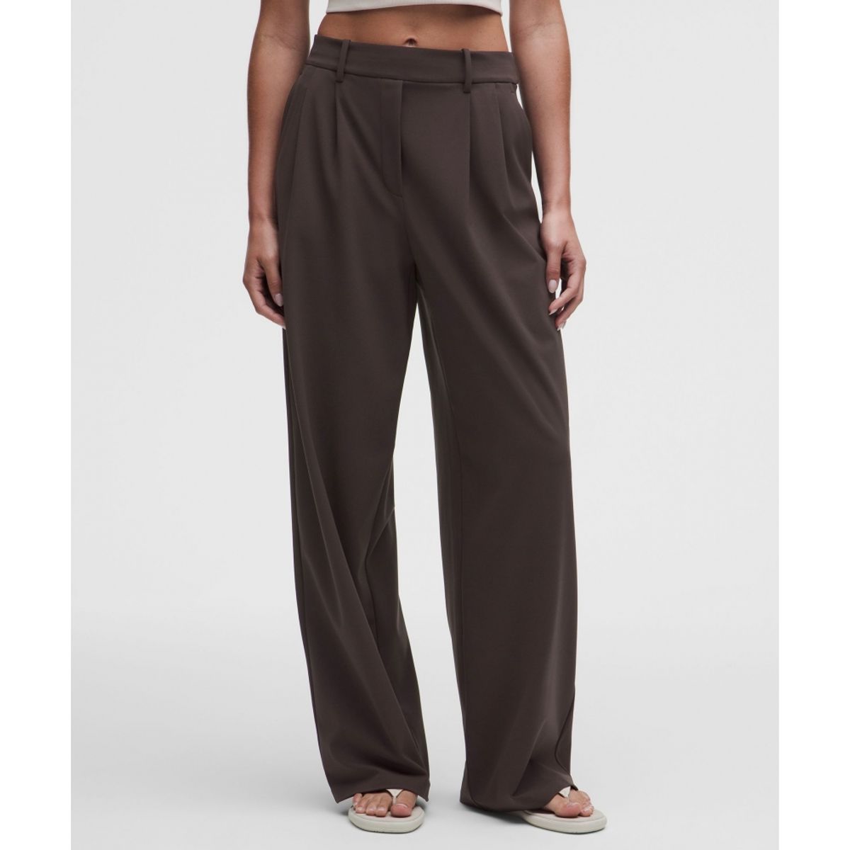 룰루레몬(LULULEMON) 데이드리프트 하이라이즈 트라우저 *레귤러  MAMU