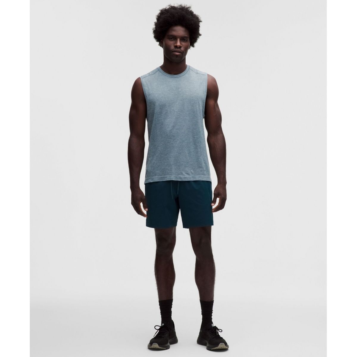 룰루레몬(LULULEMON) 메탈 벤트 테크 슬리브리스 셔츠 *업데이트 핏  PSTE STLB