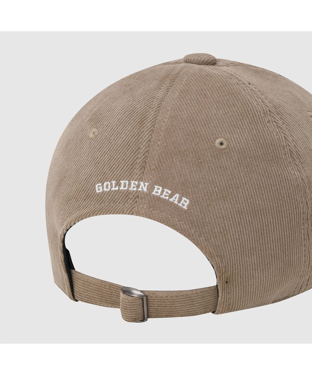 골든베어(GOLDEN BEAR) (공용) Corduroy Essential Ballcap G6RAX26001BEX