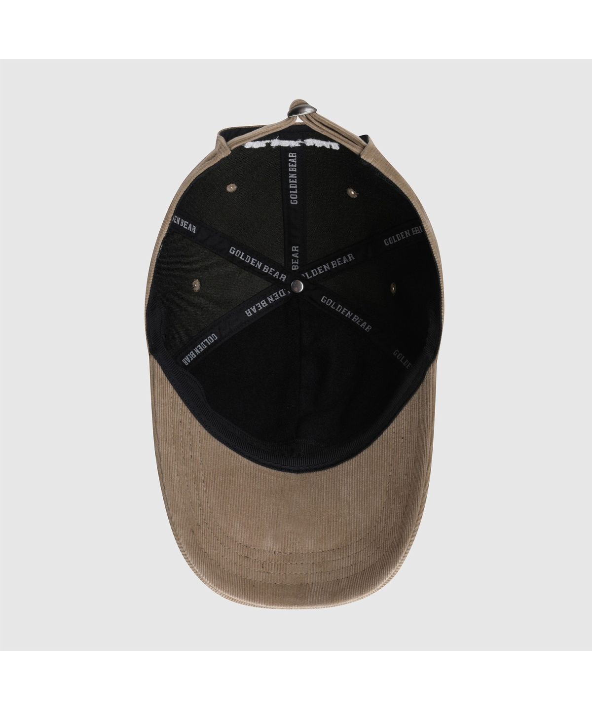 골든베어(GOLDEN BEAR) (공용) Corduroy Essential Ballcap G6RAX26001BEX