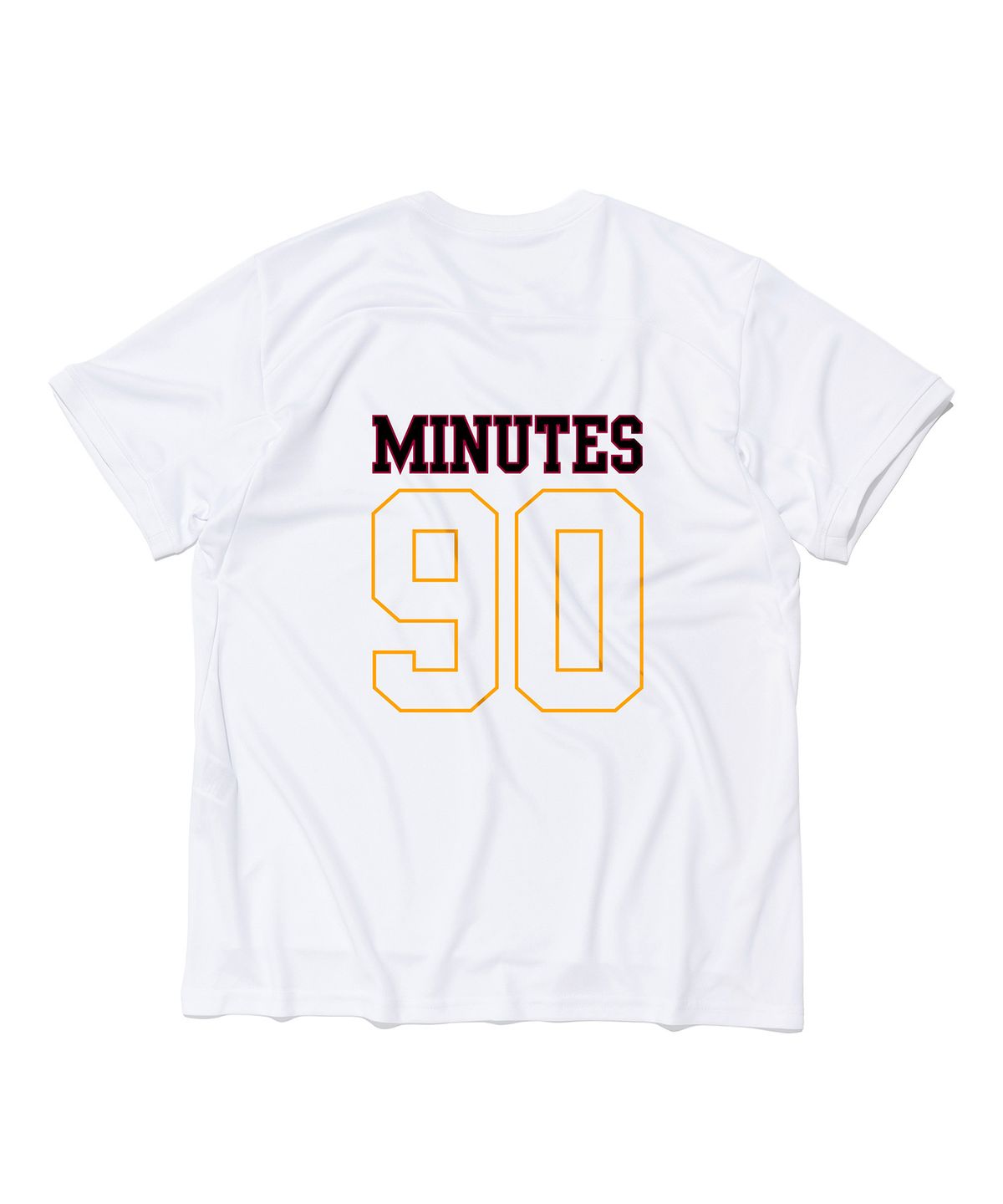 나인티미닛(NINETYMINUTES) [Air Stream] 인터내셔널 챔피온 반팔티셔츠 (화이트)