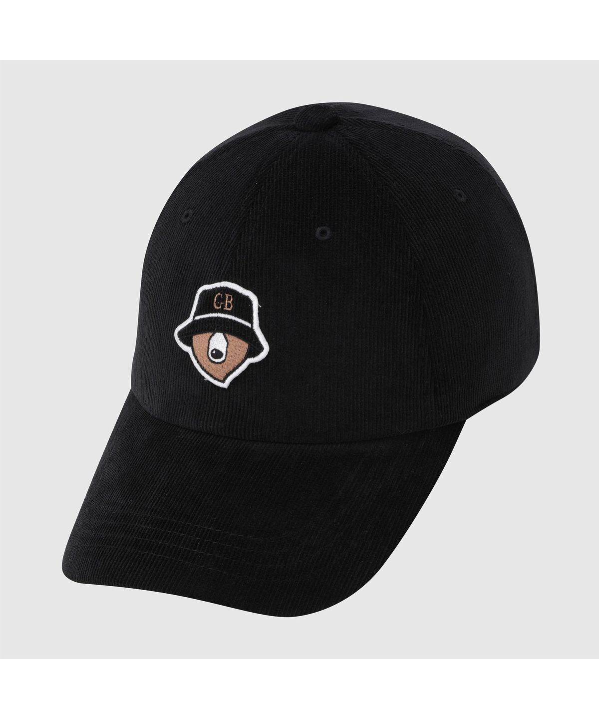 골든베어(GOLDEN BEAR) (공용) Corduroy Essential Ballcap G6RAX26001BKX