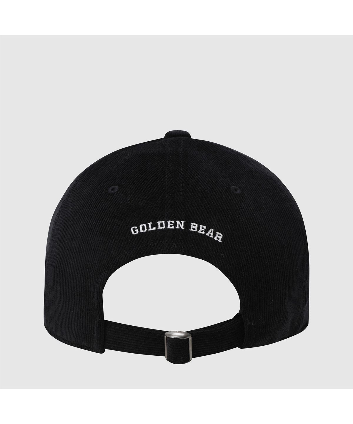 골든베어(GOLDEN BEAR) (공용) Corduroy Essential Ballcap G6RAX26001BKX