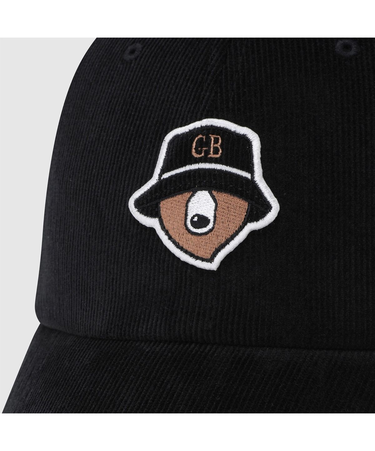 골든베어(GOLDEN BEAR) (공용) Corduroy Essential Ballcap G6RAX26001BKX