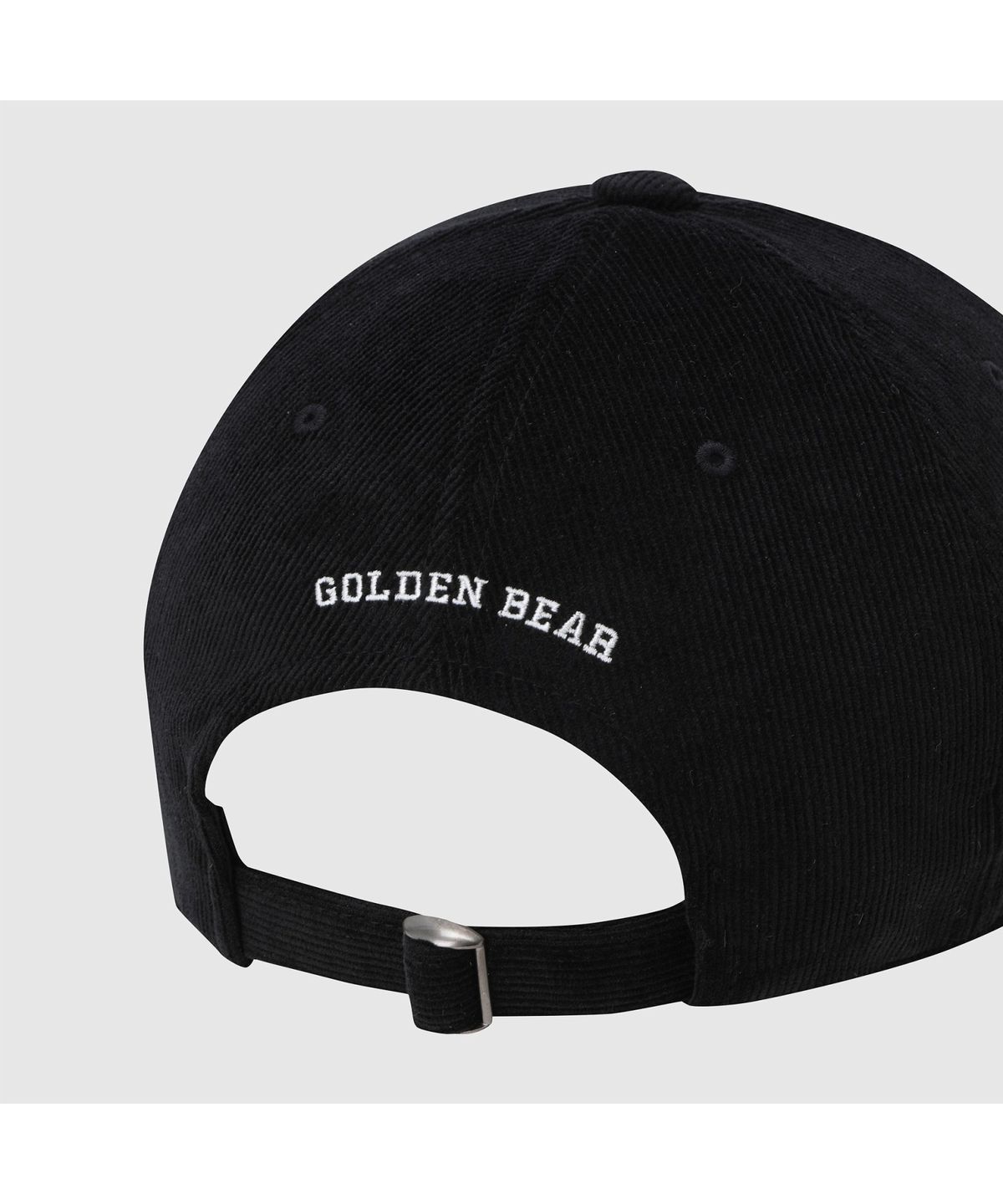 골든베어(GOLDEN BEAR) (공용) Corduroy Essential Ballcap G6RAX26001BKX