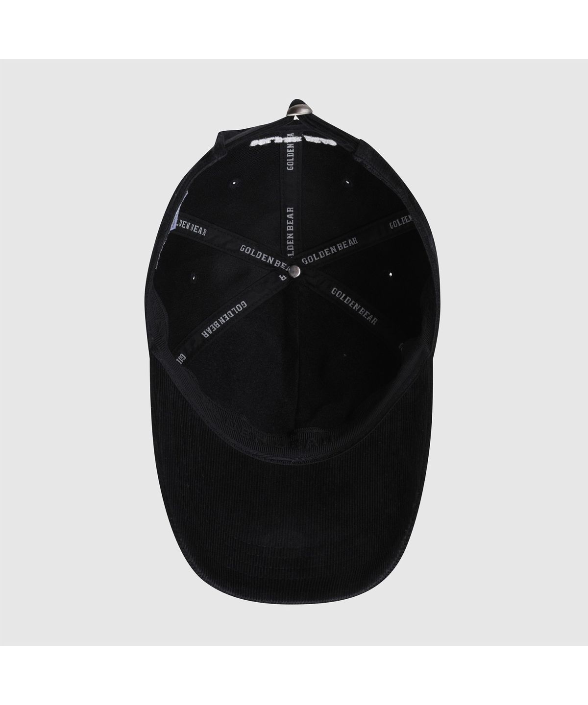 골든베어(GOLDEN BEAR) (공용) Corduroy Essential Ballcap G6RAX26001BKX
