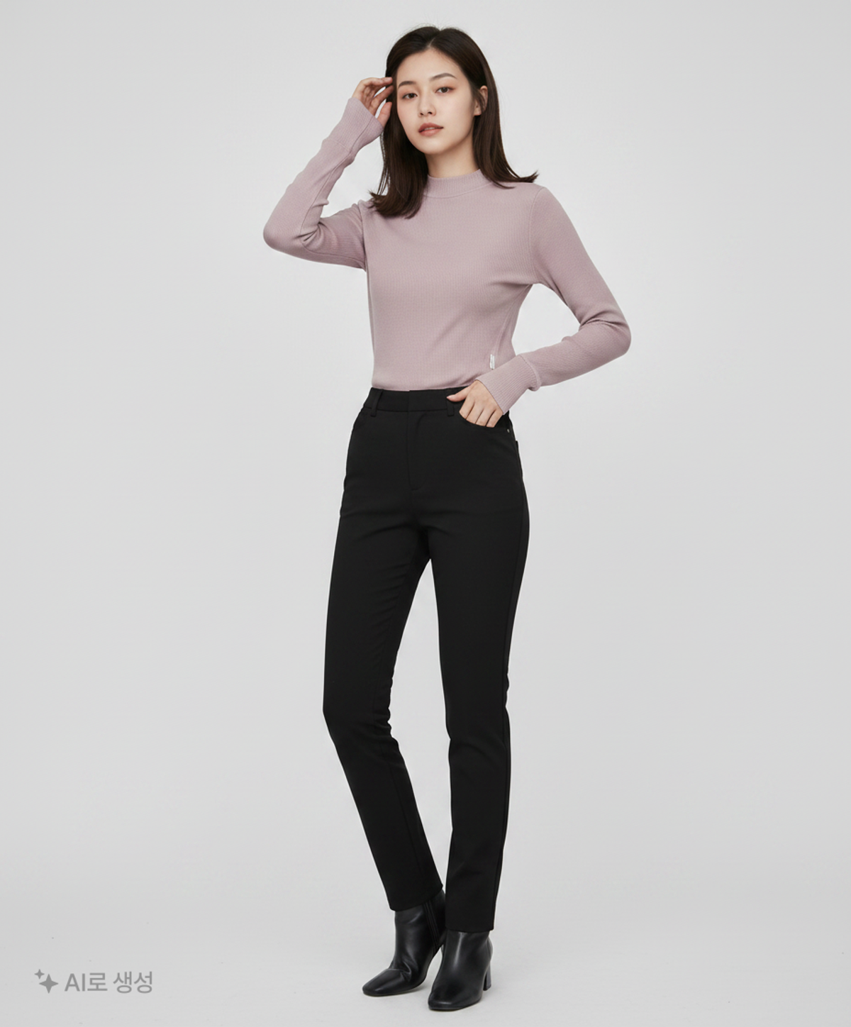 안다르(ANDAR) 긴소매 티셔츠 2