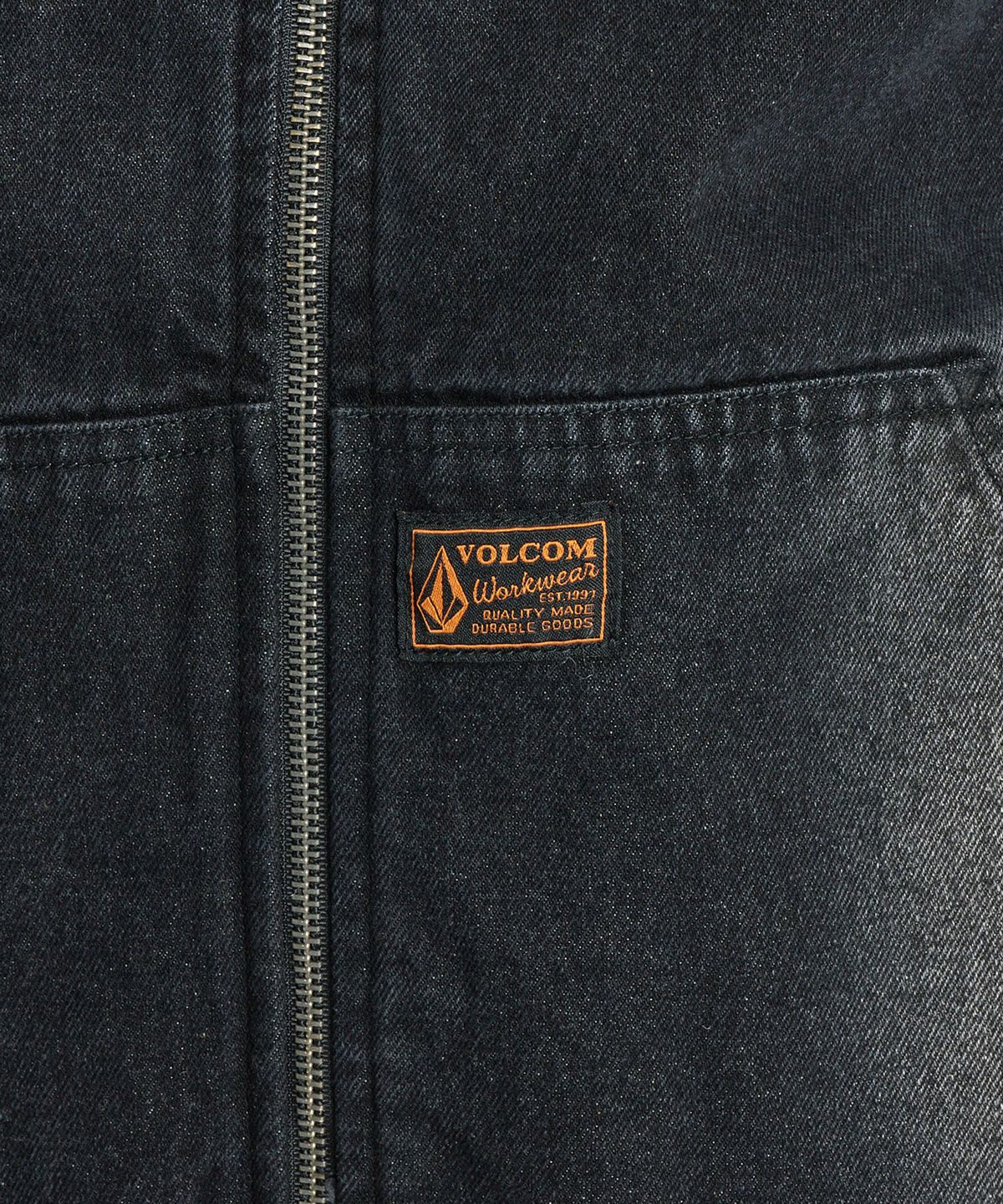 볼컴(VOLCOM) 모타운 자켓(블랙)