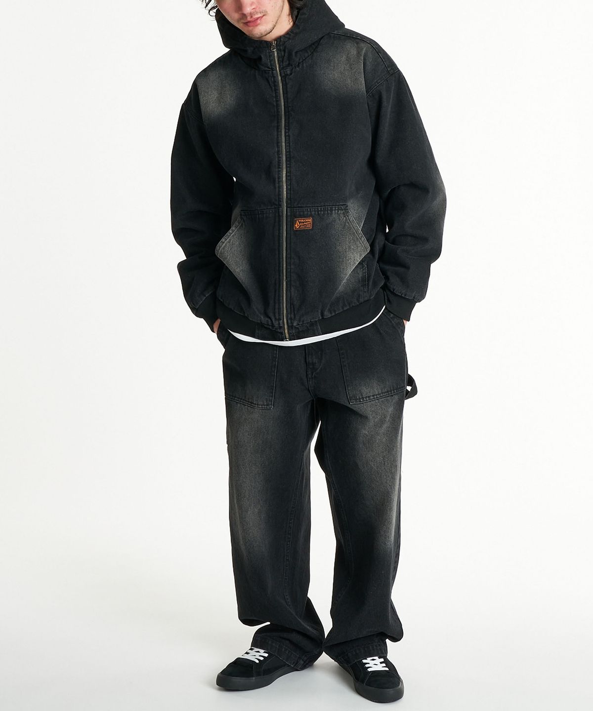 볼컴(VOLCOM) 모타운 자켓(블랙)