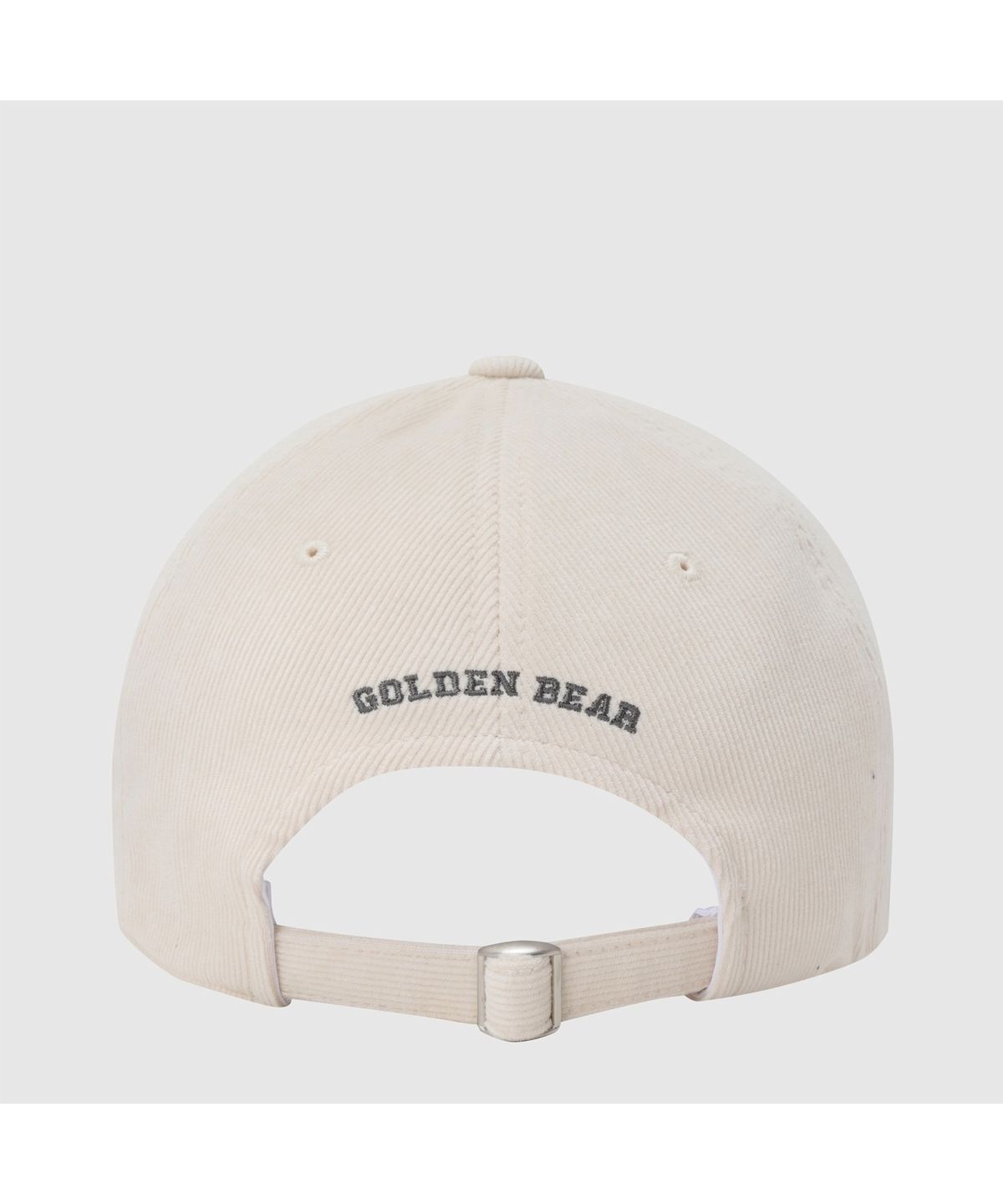 골든베어(GOLDEN BEAR) (공용) Corduroy Essential Ballcap G6RAX26001IVX