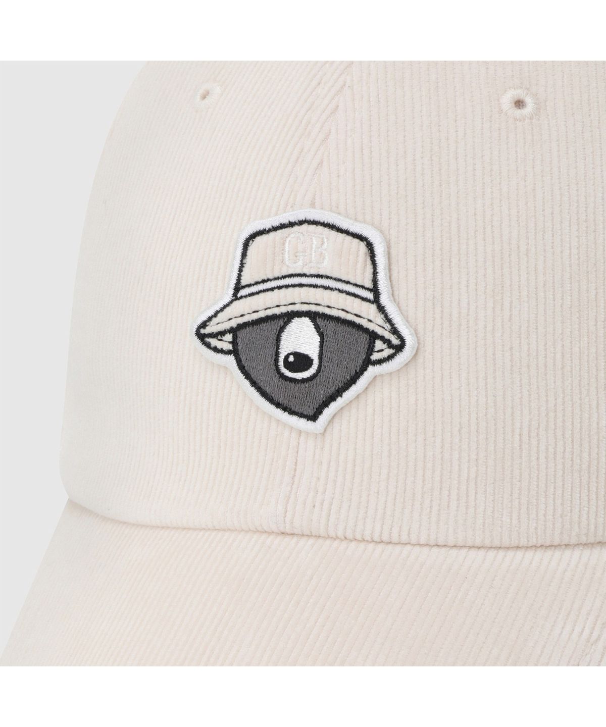 골든베어(GOLDEN BEAR) (공용) Corduroy Essential Ballcap G6RAX26001IVX