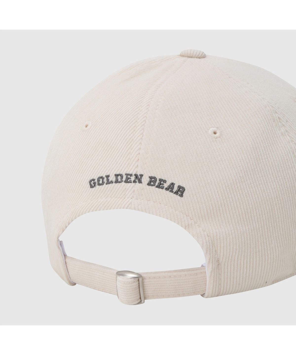 골든베어(GOLDEN BEAR) (공용) Corduroy Essential Ballcap G6RAX26001IVX