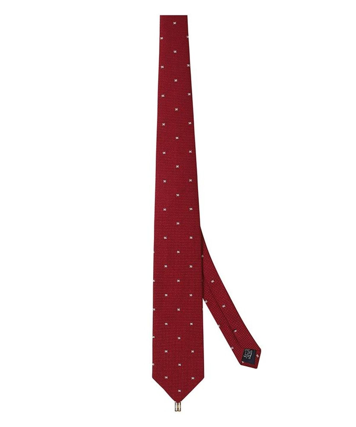 닥스셔츠(DAKS SHIRTS) 실크혼방 올오버넥타이 레드_DMF1ACF1240R1