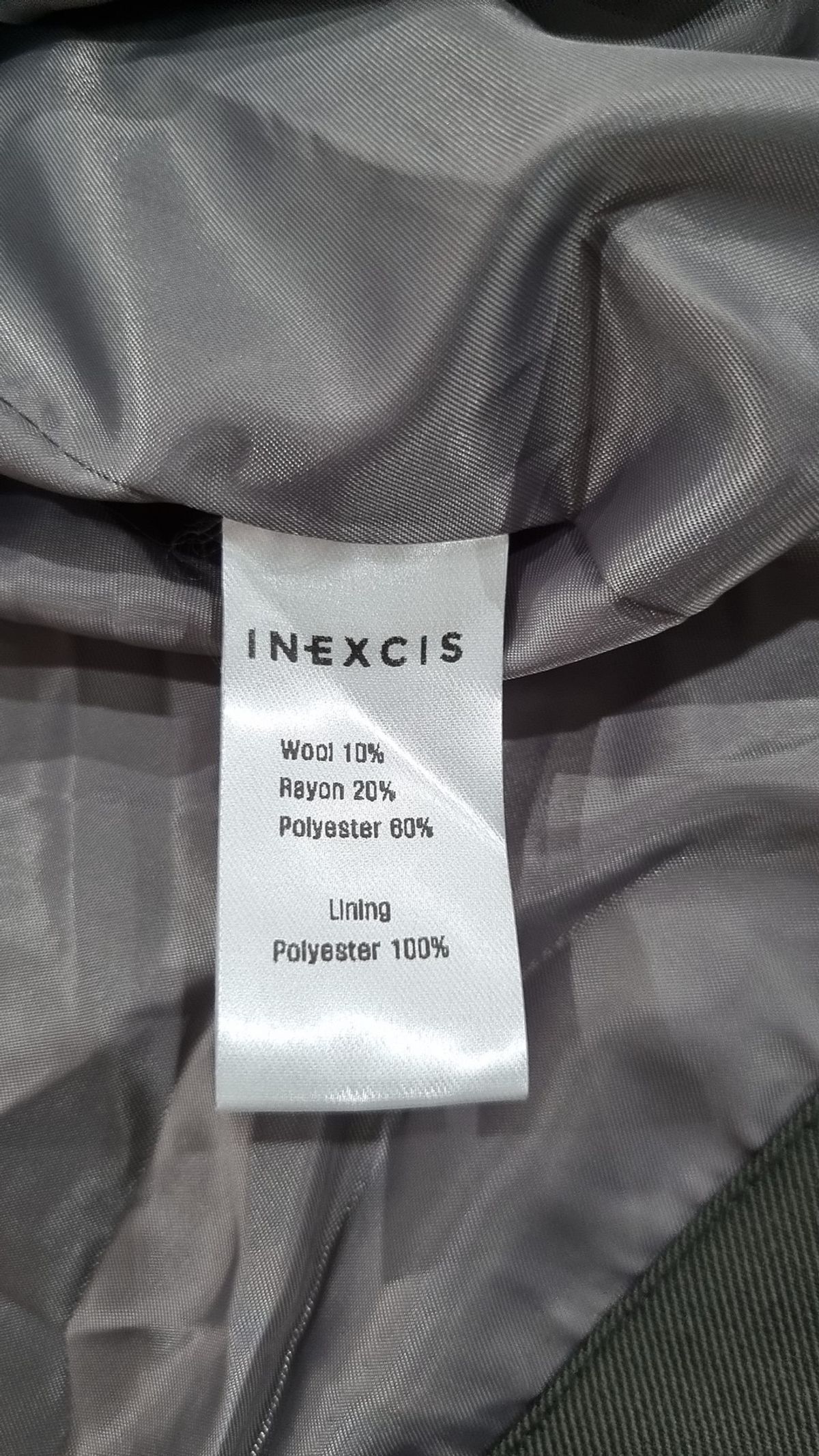 이넥시스(INEXCIS) 나일론/코치 재킷 M