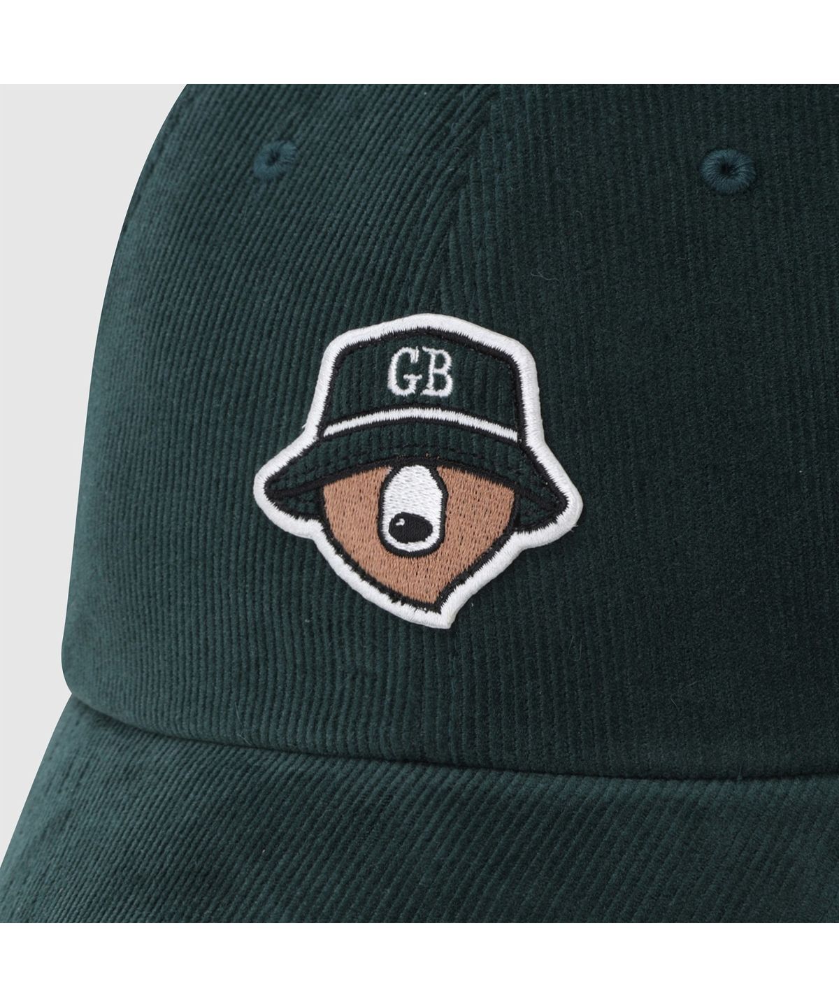 골든베어(GOLDEN BEAR) (공용) Corduroy Essential Ballcap G6RAX26001GRX