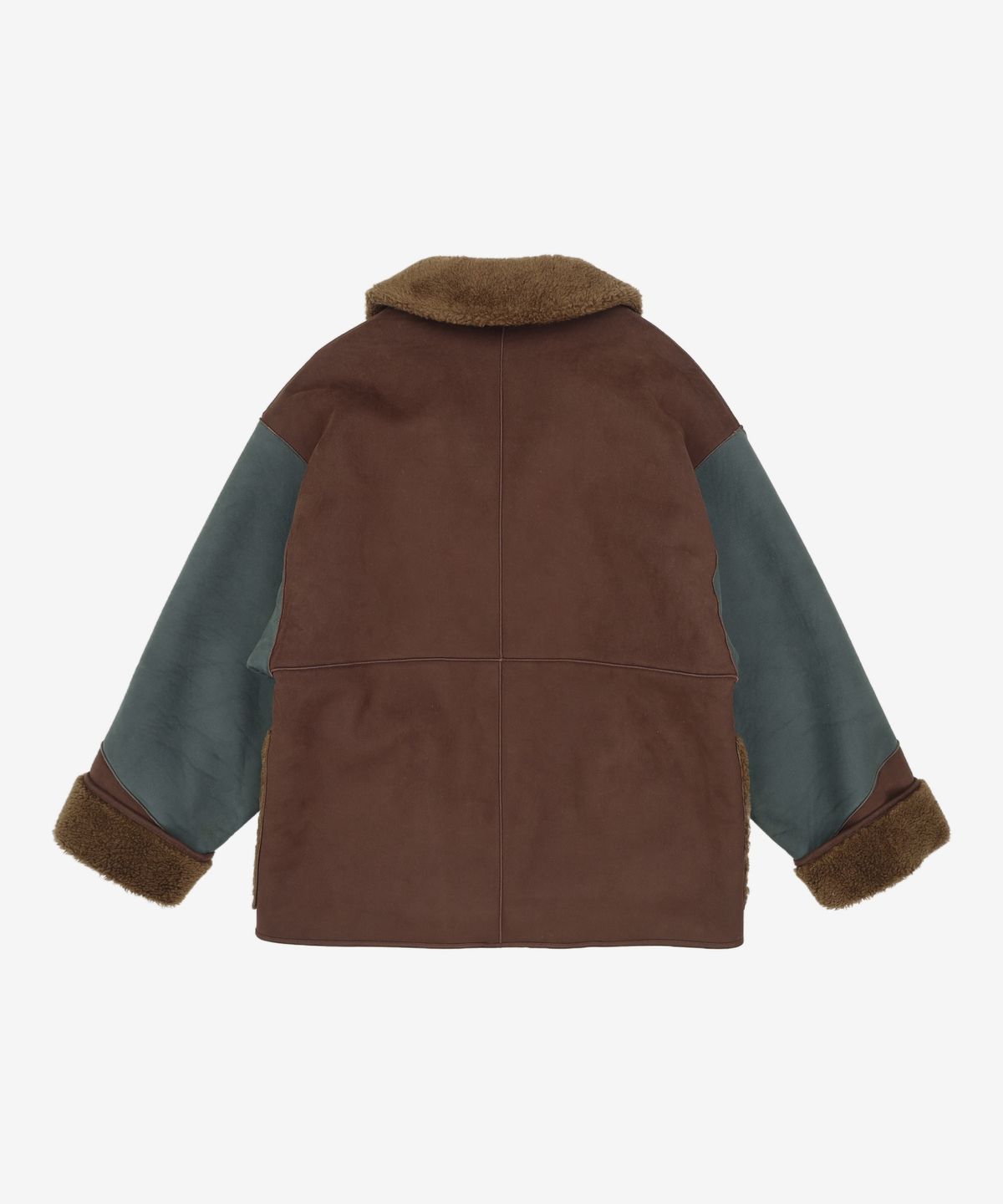 아모멘토(AMOMENTO) REVERSIBLE MOUTON COAT (2COLORS) M