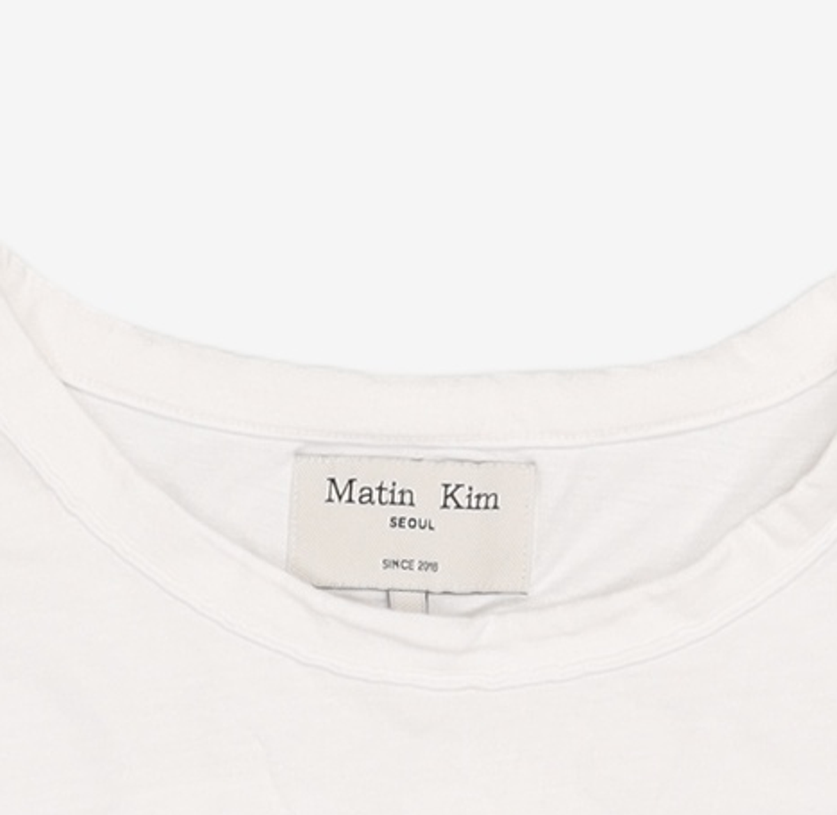 마뗑킴(MATIN KIM) 반소매 티셔츠 M