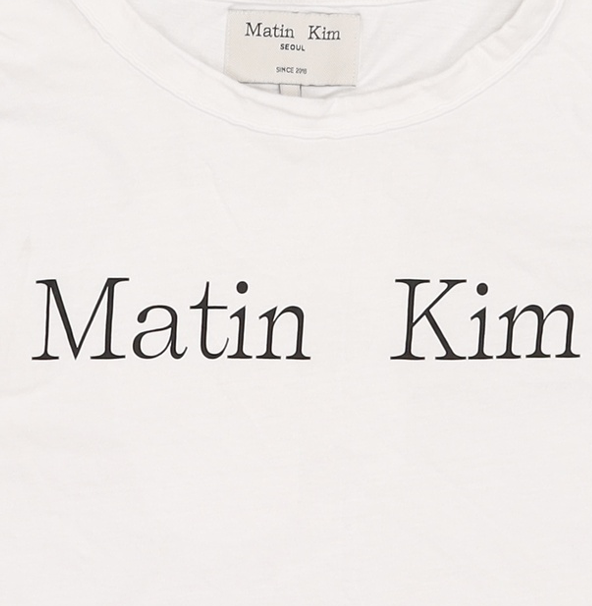 마뗑킴(MATIN KIM) 반소매 티셔츠 M