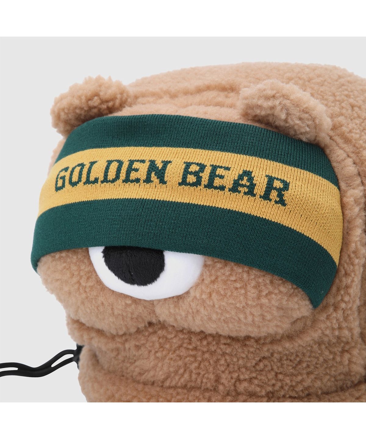 골든베어(GOLDEN BEAR) (공용) Fleece Bear Iron Cover G6GJX26001GRX